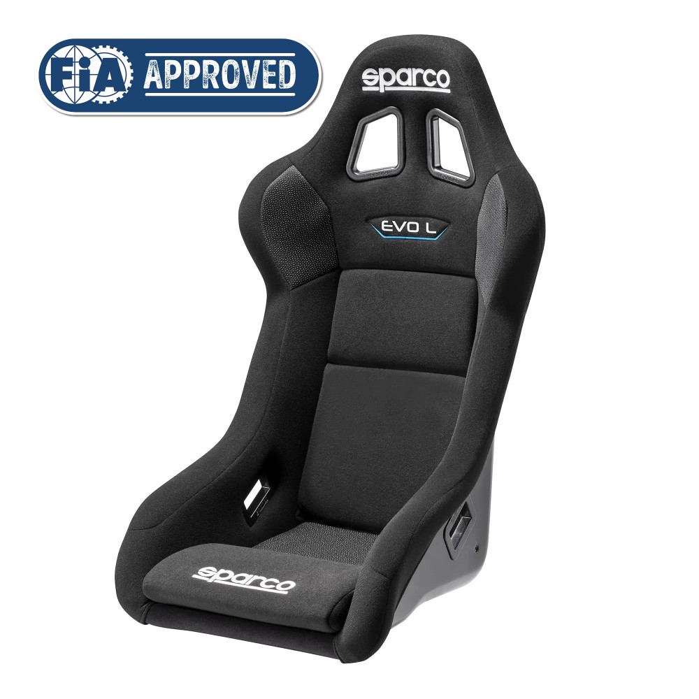 Sparco EVO L QRT - FIA Approved Racing Seat